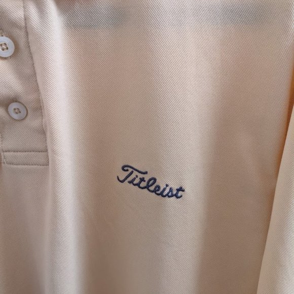 TITLEIST MEN POLO LONG SLEEVES, - Picture 8 of 9